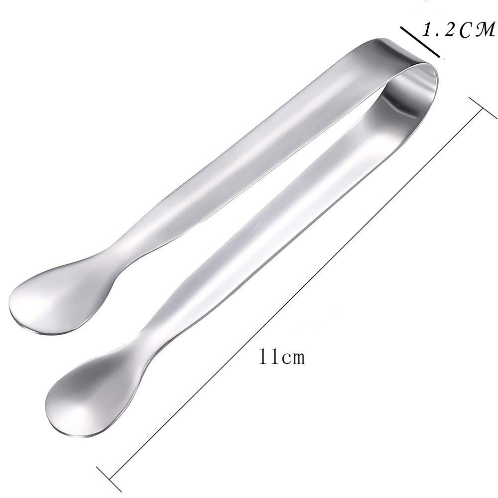 Kẹp Gắp Đá / Thức Ăn Tráng Miệng Mini Đa Ứng Dụng Cho Nhà Bếp