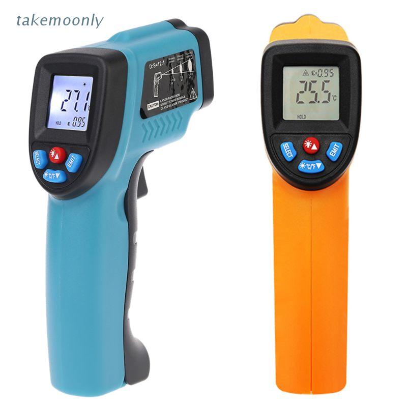 TAK  -50~550℃ 1022℉ Infrared Thermometer Laser-point IR Temperature Gun GM550 Industrial Pyrometer ℃/℉