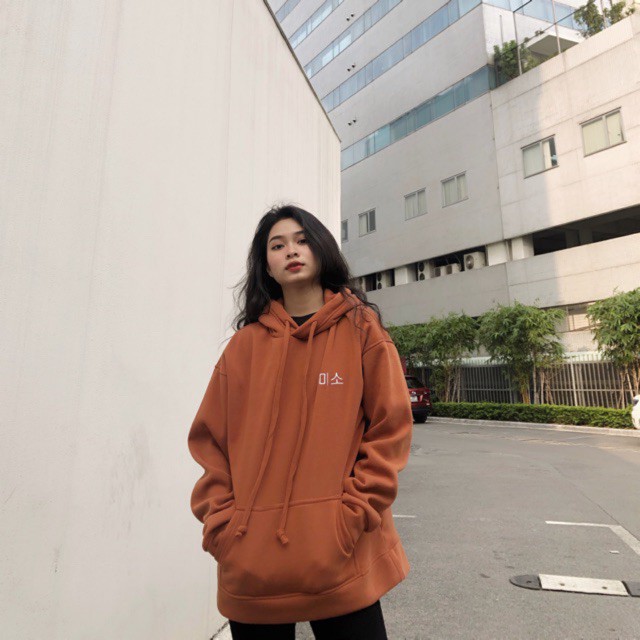 bst Áo hodie chữ hàn mũi tên L&amp;N 5508 03