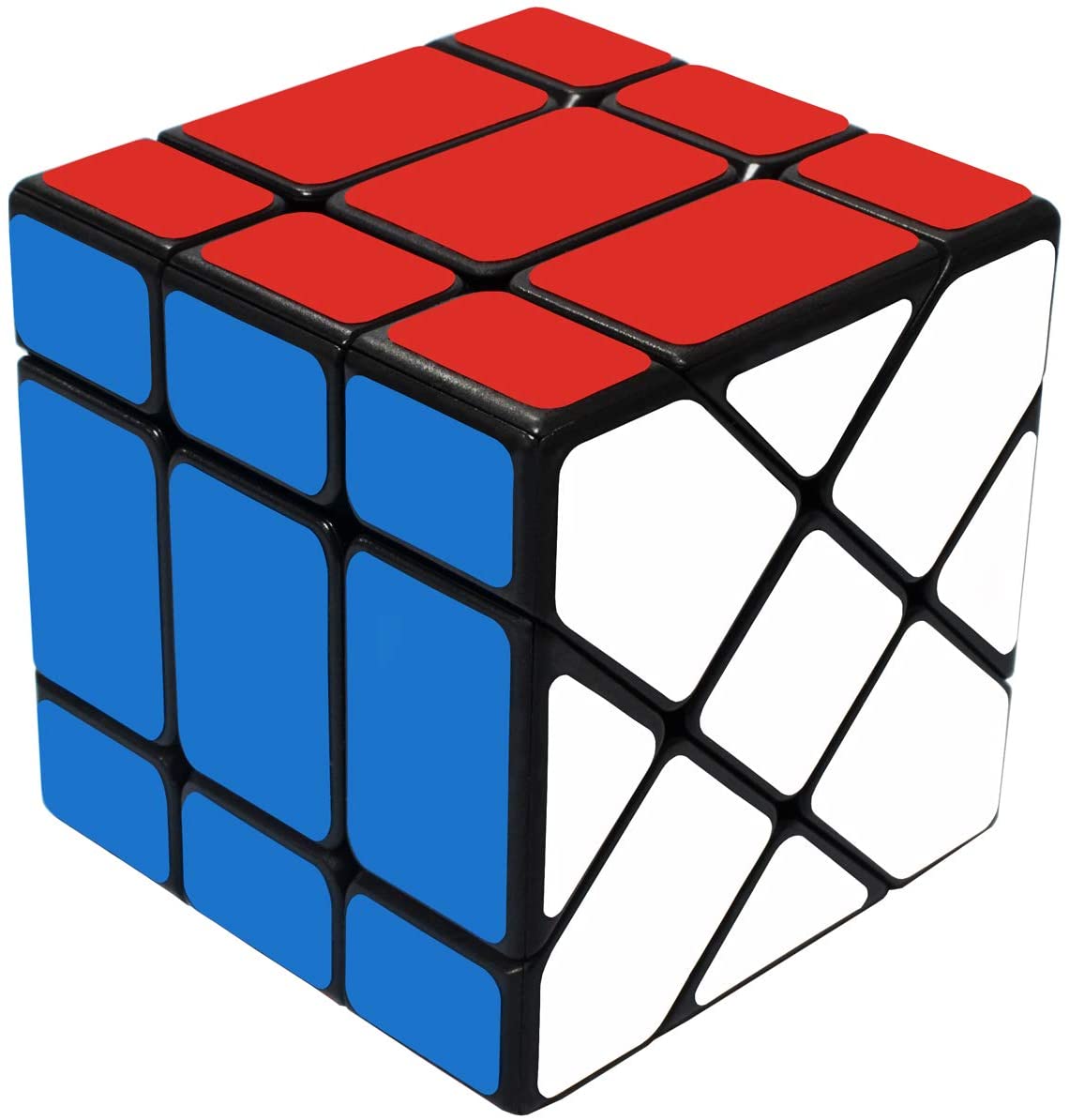 FISHER Khối Rubik 3d Đồ Chơi Màu Đen