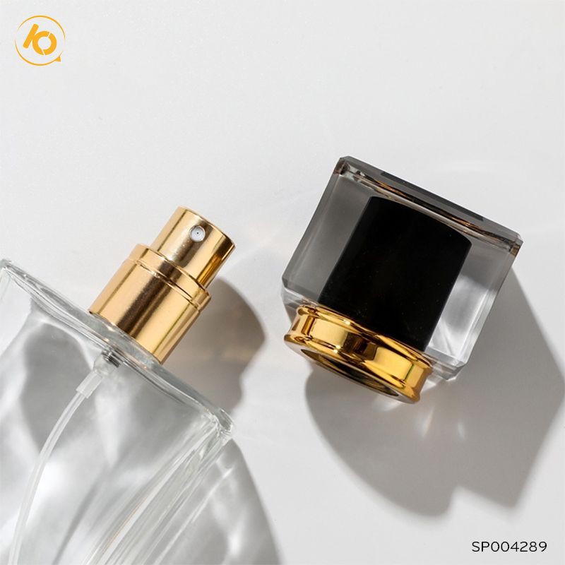 Lọ đựng nước hoa, Bình xịt chiết nước hoa thủy tinh 30ml (nắp chữ nhật) | BigBuy360 - bigbuy360.vn