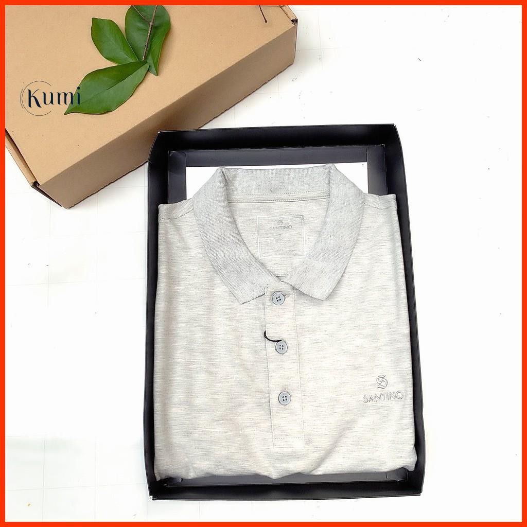 Áo thun nam, áo phông nam basic chất cotton cao cấp lịch sự trẻ trung khi đi làm hay đi chơi tại Kumishop | BigBuy360 - bigbuy360.vn