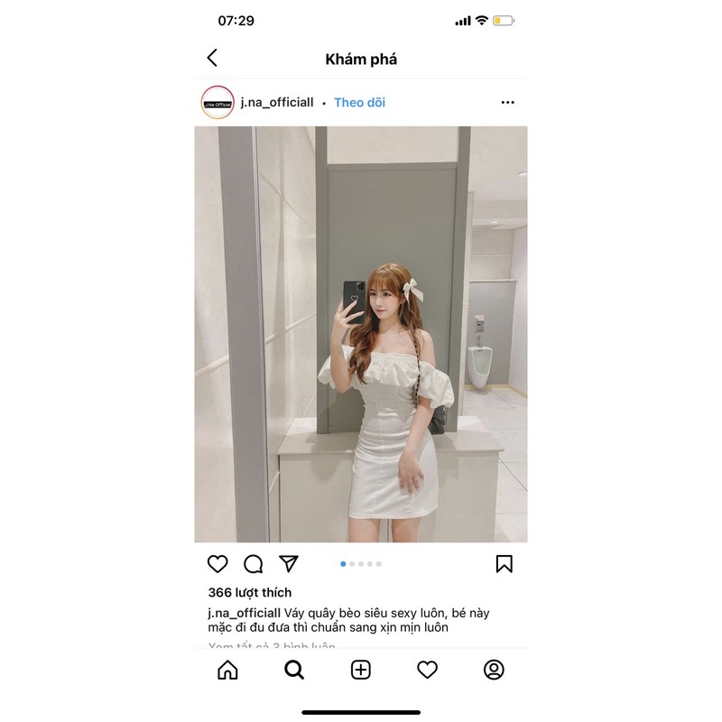 Váy trễ vai
