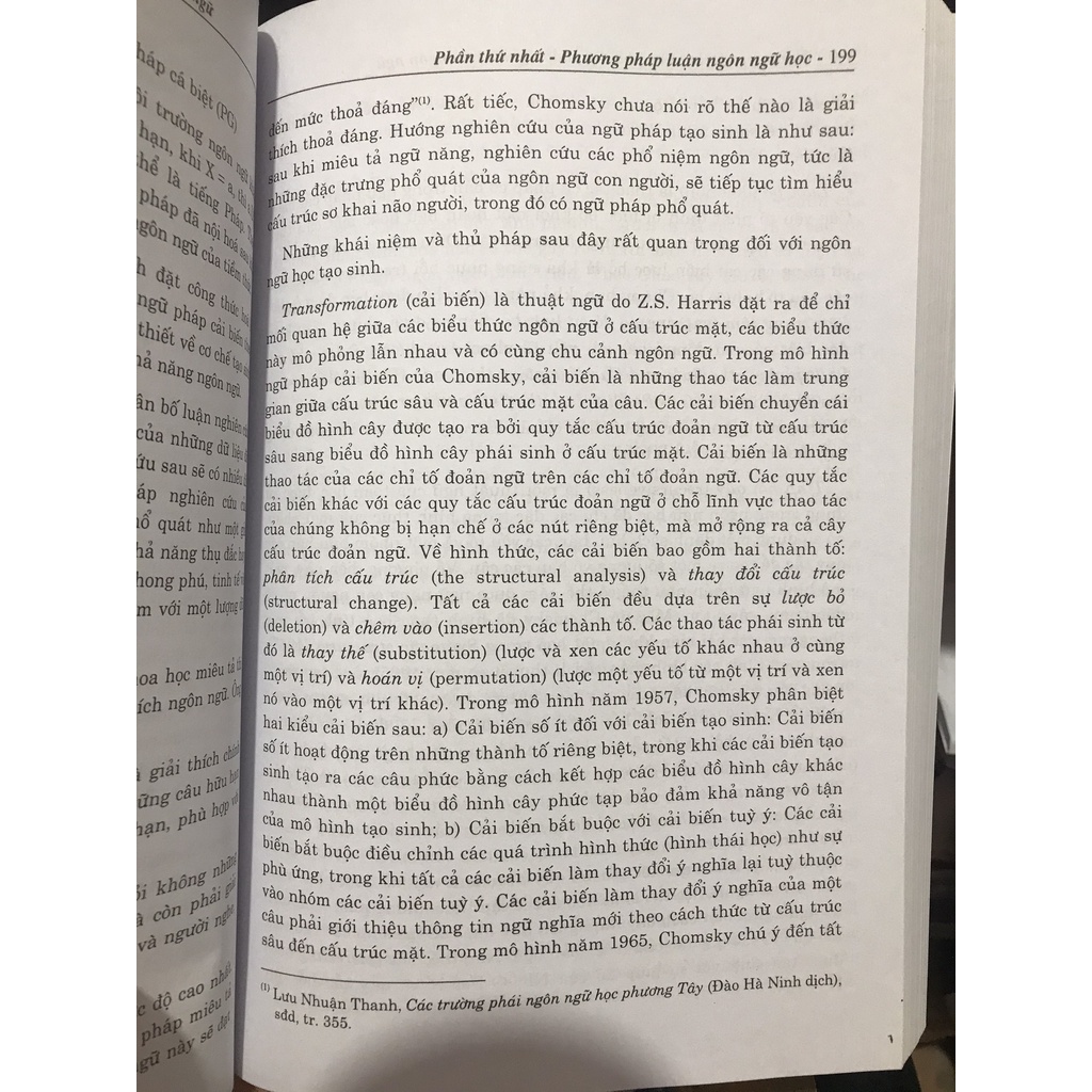 Sách - Phương pháp luận và phương pháp nghiên cứu ngôn ngữ ( NXB Giáo dục )