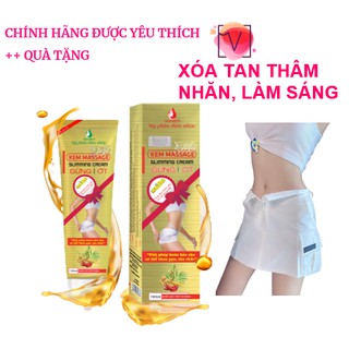 Kem massage tan mỡ gừng ớt ngân bình