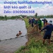 Lưới keo cá, Lưới quét vét cá, cao 3m dài 50m lưới cước thái lan  thông số lưới cước  chá thái lan dây dặn bên bỉ