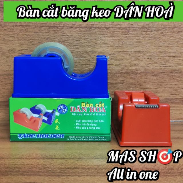 Bàn cắt băng dính, Cắt băng keo nhỏ DÂN HOÀ