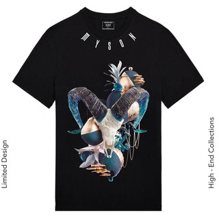 Áo Thun cotton, áo thun nam nữ Myson High- End màu đen
