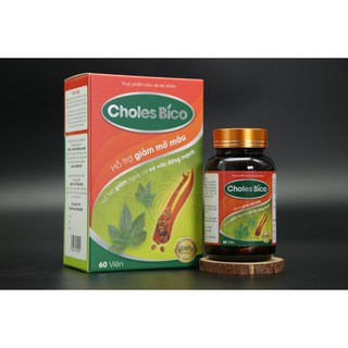 ✅ Choles bico BƯỚC TIẾN HOÀN HẢO- ĐẬP TAN MỠ MÁU