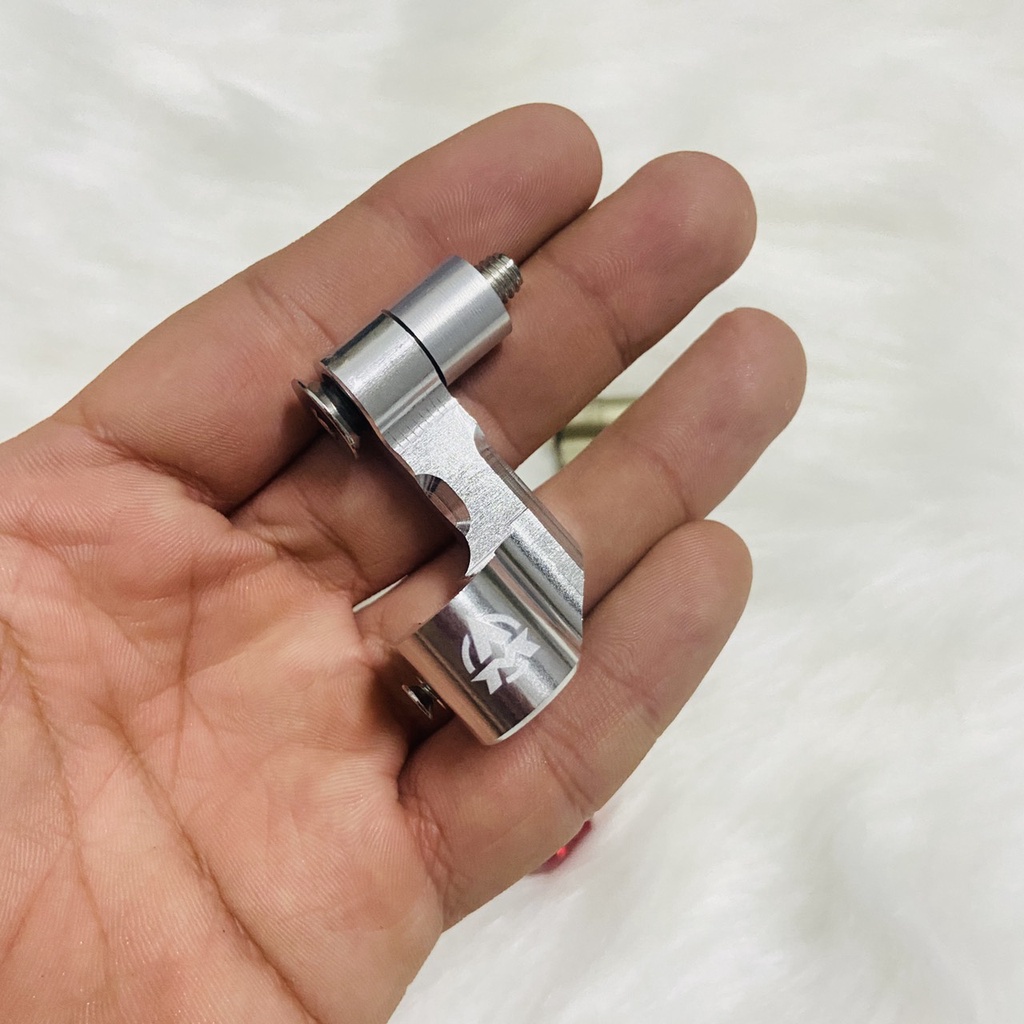 Bát giữ dây dầu thắng dĩa xe máy nhôm CNC nguyên khối nhiều màu lựa chọn