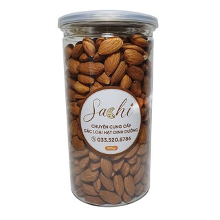 Hạnh nhân sấy mộc tách vỏ 500g - hạt hạnh nhân nhập khẩu mỹ