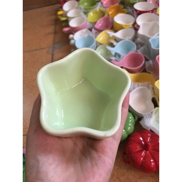 Bát ăn dặm hình ngôi sao cho bé