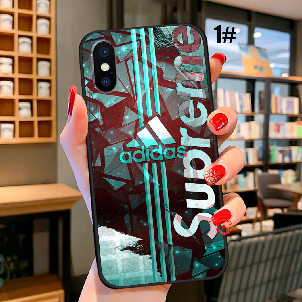 Ốp Lưng Logo Adidas Cho Xiaomi Redmi Poco X2 X3 Nfc F2 Pro Max 3 Mix 2s Note 10 Ultra F1 4a 3ss