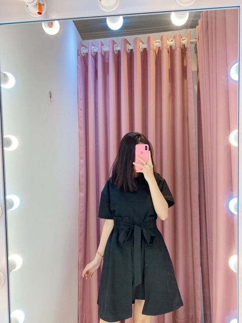 ĐẦM XINH ĐỘC LẠ , ĐẦM CỘT NƠ ( KÈM ẢNH THẬT TỰ CHỤP ) | BigBuy360 - bigbuy360.vn