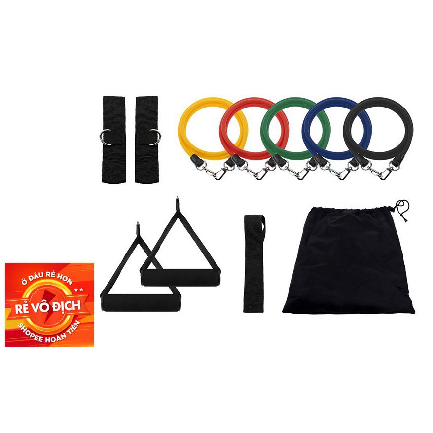 Bộ dây thể thao đàn hồi cao cấp