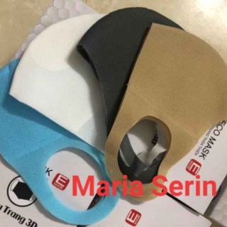 (HCM) 10 cái Khẩu trang 3D giặt được
