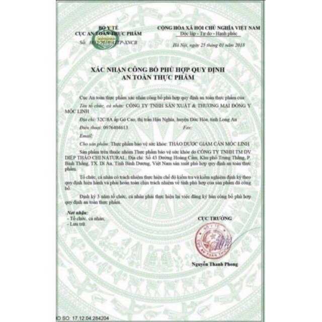 GIẢM CÂN ĐÔNG Y X3 MỘC LINH | BigBuy360 - bigbuy360.vn