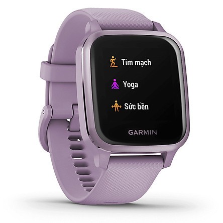 Đồng Hồ Thông Minh Garmin Venu SQ - Hàng Chính Hãng FPT (Bảo Hành 12 Tháng) Theo Dõi Vậ