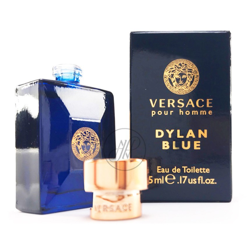 [FREESHIP ĐƠN 99K] - Bộ 2 nước hoa nam nữ VERSACE Dylan EDT & VERSACE Crystal Noir EDT 5ml x 2 | Thế Giới Skin Care