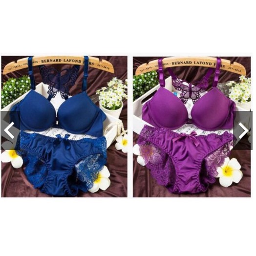 Bộ Đồ Lót Cánh Bướm Sexy Cài Ngực Trước(Ảnh Thật) | BigBuy360 - bigbuy360.vn