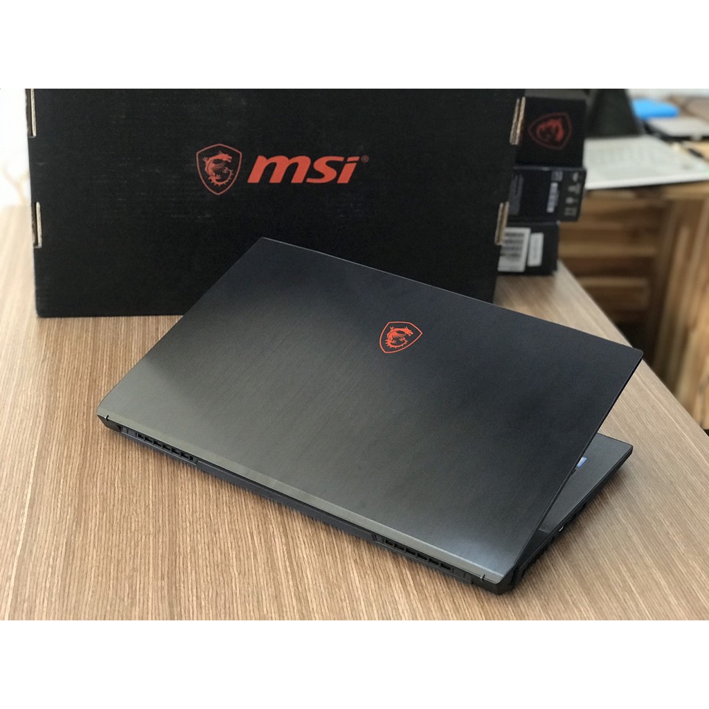 MSI GF75 Thin 9RCX (Core I5-9300H 8CPU, Ram 8GB, SSD NVMe 256GB, VGA GeForce GTX 1050Ti 4GB, MH 17.3" FullHD) Máy New | WebRaoVat - webraovat.net.vn