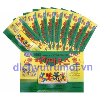 Combo 10 keo dính chuột siêu dính Hàn Quóc