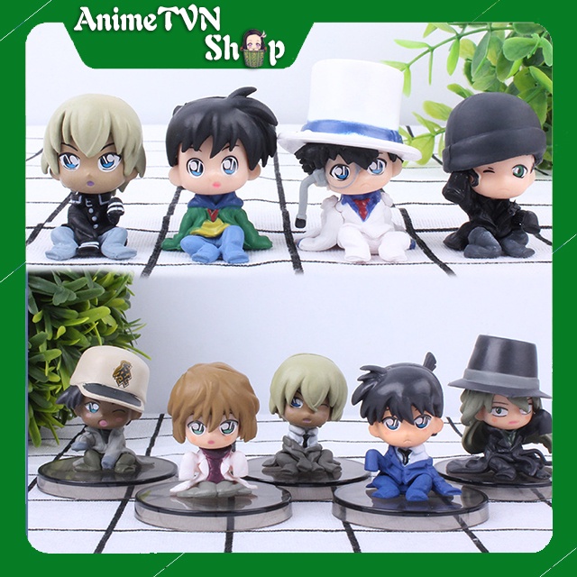 Set Combo Nhiều Mô hình Figure Anime/Manga Thám tử lừng danh Edogawa Conan