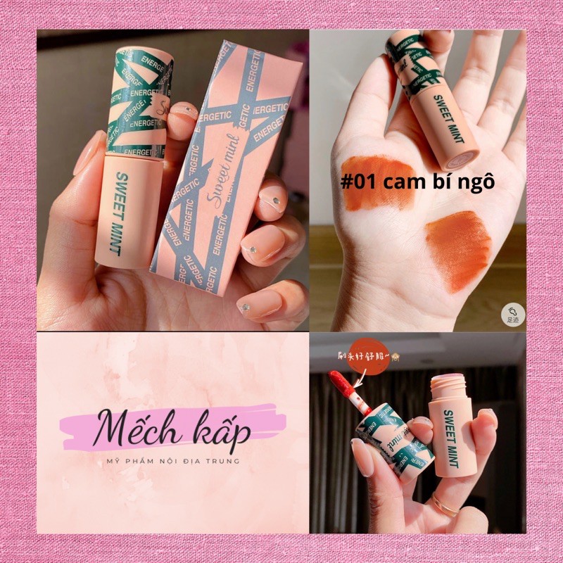 [SWEET MINT] son kem siêu lì | BigBuy360 - bigbuy360.vn