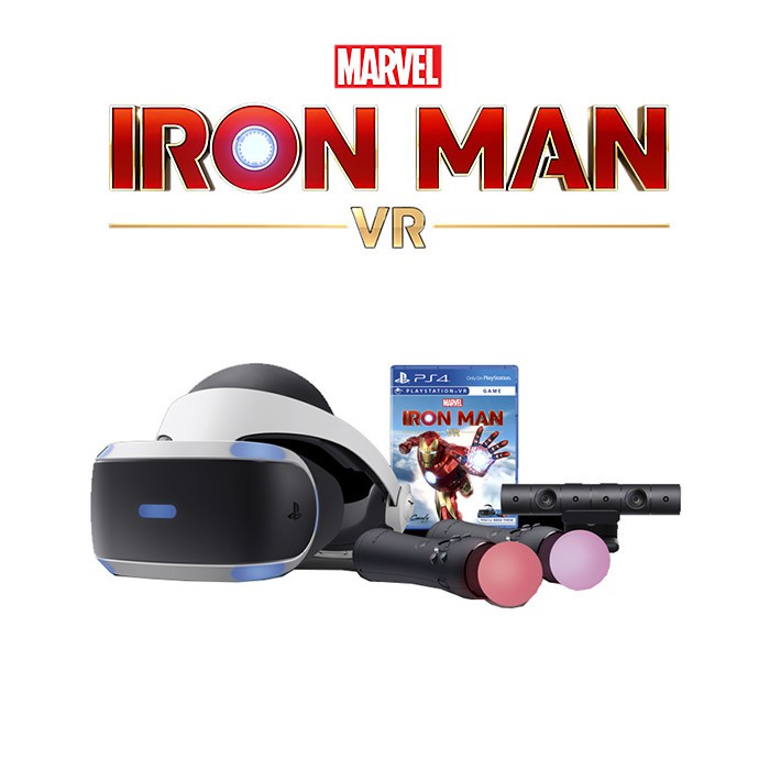 Kính Thực Tế Ảo Sony Ps4 Vr IronMan Bundle PCAS-05111SA | Bảo Hành Chính Hãng 12 Tháng Toàn Quốc