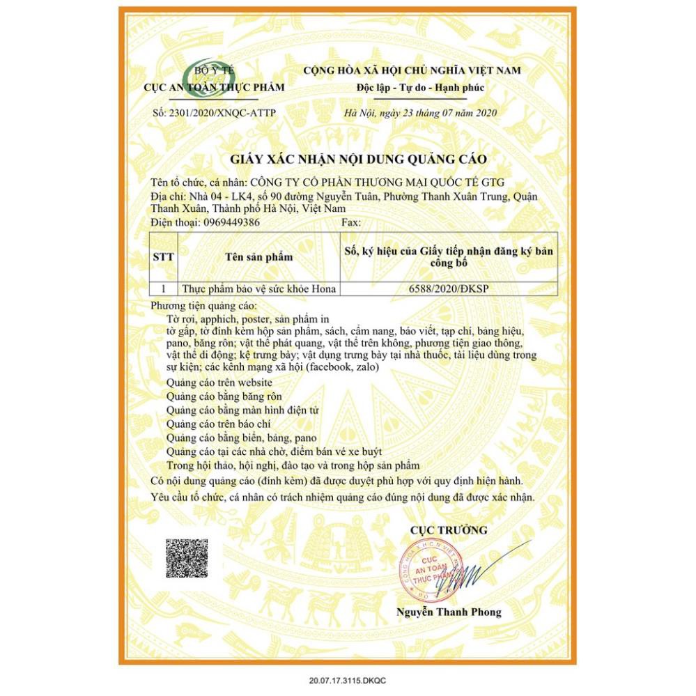 Lăn khử mùi Hona Plus