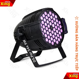 03001 - ĐÈN PARLED 54x9W 7IN1 Đèn sân khấu