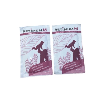 2 gói bột pha betimum m