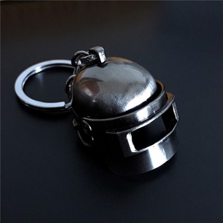 (Giá Cực Rẻ Hàng Thanh Lí Nghỉ Bán) Móc Khóa Nón 3 PUBG Cực Chất