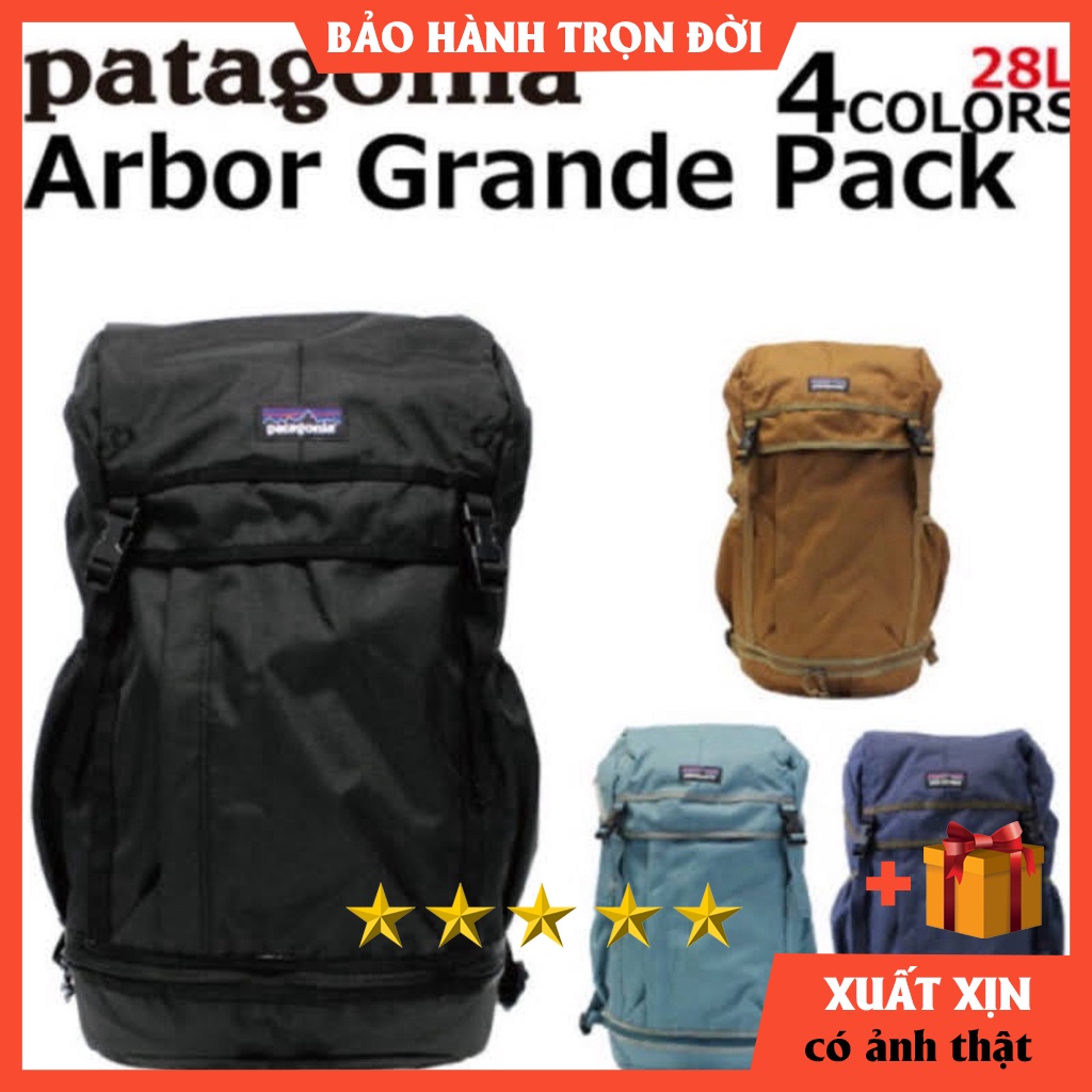 Balo du lịch Patagonia Arbor Grande Pack 28L [ORIGINAL]  - balo laptop  ⚡️ [ HÀNG XUẤT DƯ ]