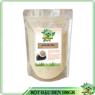 100GR BỘT ĐẬU ĐEN NGUYÊN CHẤT 100% NHÀ LÀM