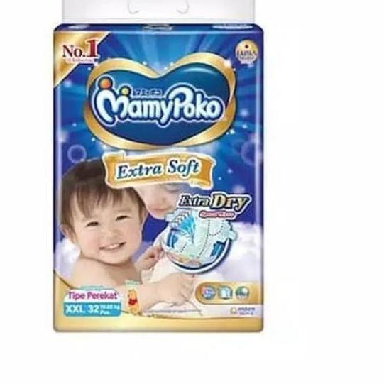 Bộ 32 Miếng Dán Siêu Dính Mamy Poko Xxl Chất Lượng Cao