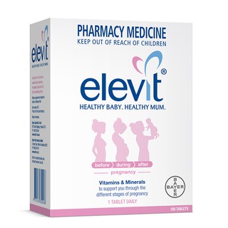 Elevit bầu 100v date 12/2020