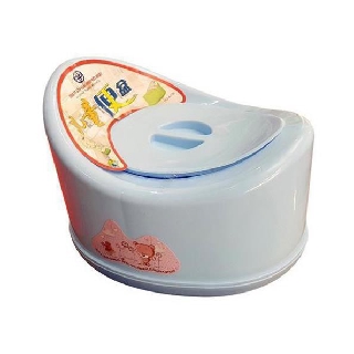 Bô vệ sinh dáng thuyền cho bé yêu - đồ dùng trẻ em tiện lợi