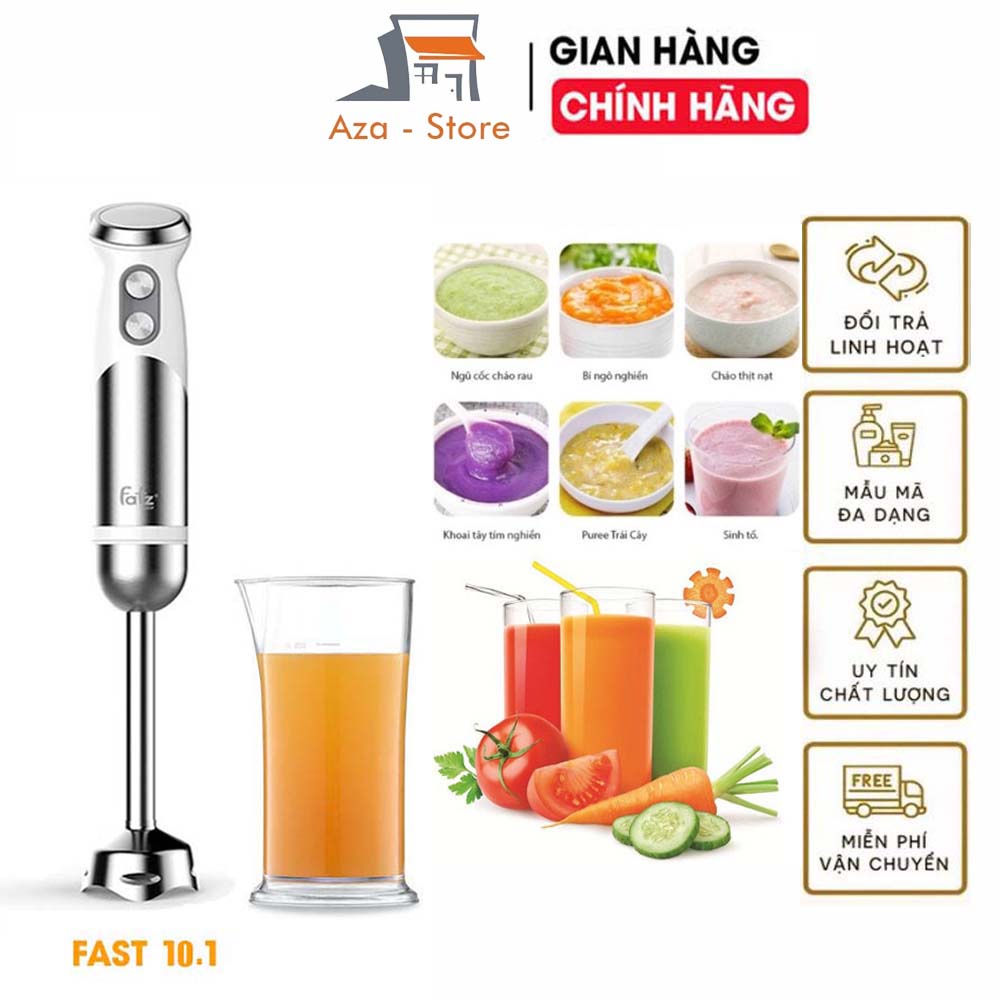 Máy Xay Cầm Tay Fatz Baby Công Suất Lớn 1000W Máy Xay Đa Năng Xay Sinh Tố, Hoa Quả,Thức Ăn Dặm Cho Bé Tiện Lợi, Siêu bền