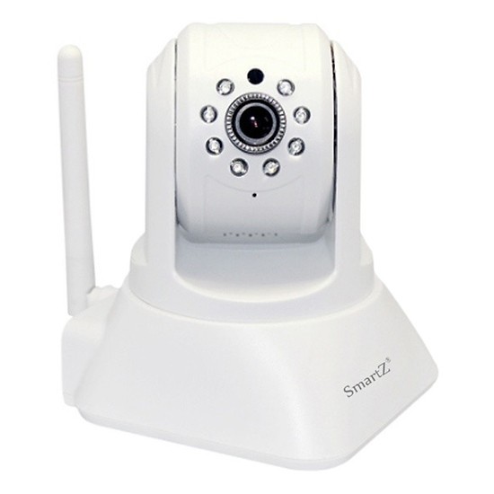 Camera IP Wifi thông minh SmartZ SCX1001(trắng +đen) | Shopee Việt Nam