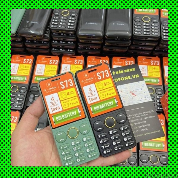 Điện Thoại 4 Sim Loa To Pin Khủng S73 [Full box 100%]