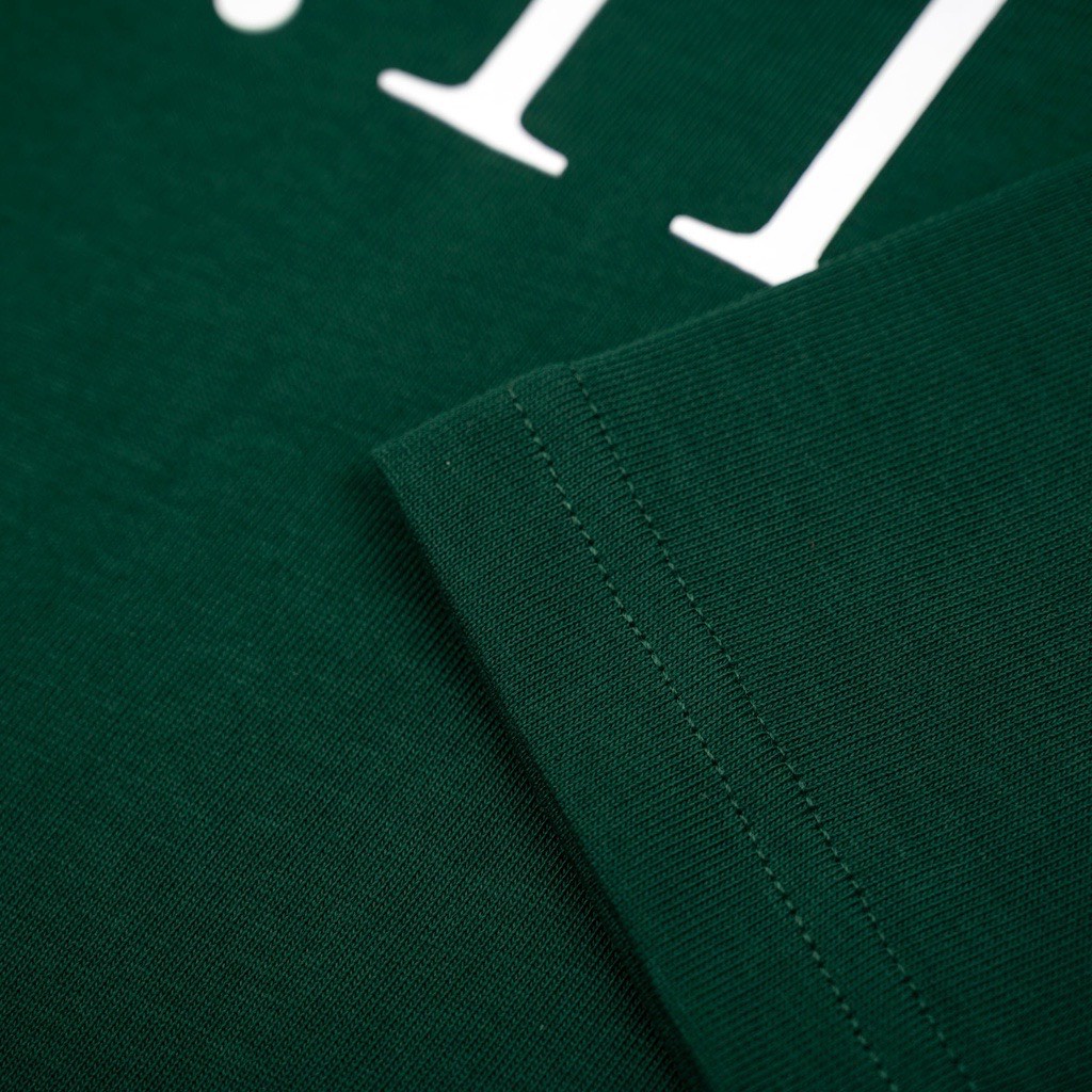 Áo phông form rộng tay lỡ màu xanh hot trend, Áo thun Unisex 11:11 cotton 100% mềm mịn hàng cao cấp TTS15 | BigBuy360 - bigbuy360.vn