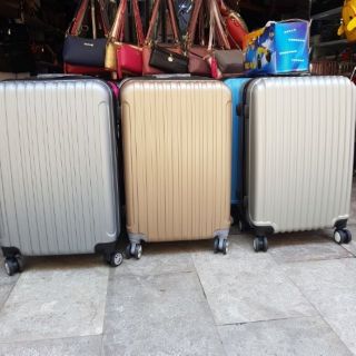 ( SIZE 20) VALI SỌC DỌC bảy sắc siêu đẹp