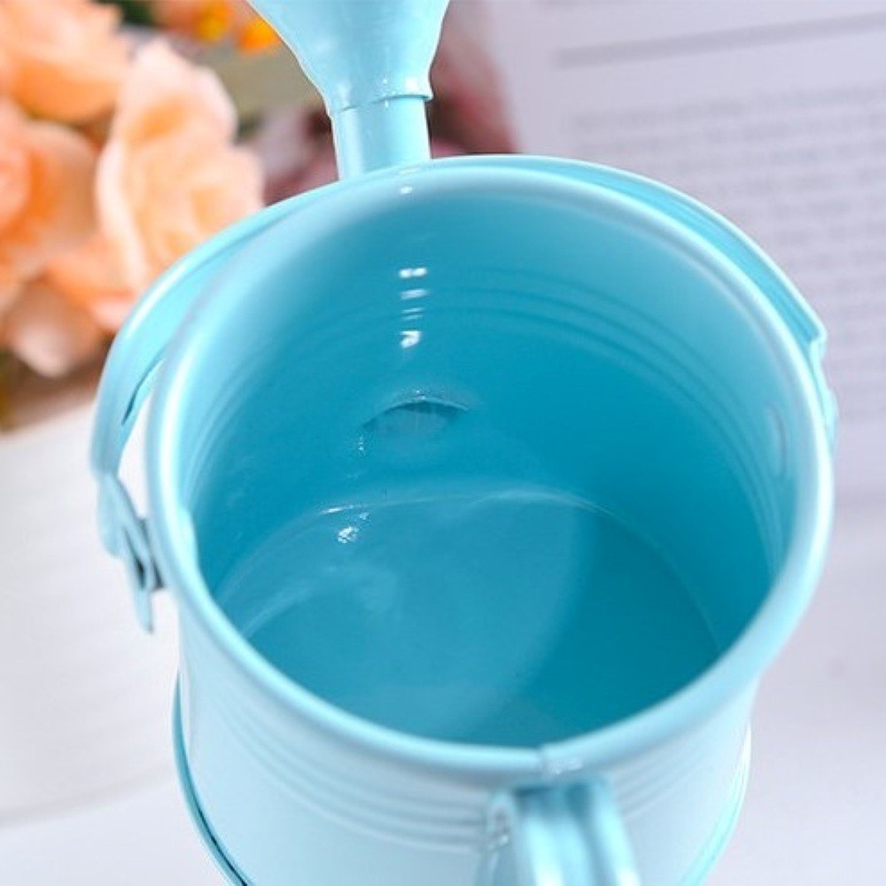 Bình tưới cây Mini bằng kim loại nhiều màu sắc dễ thương cho bé