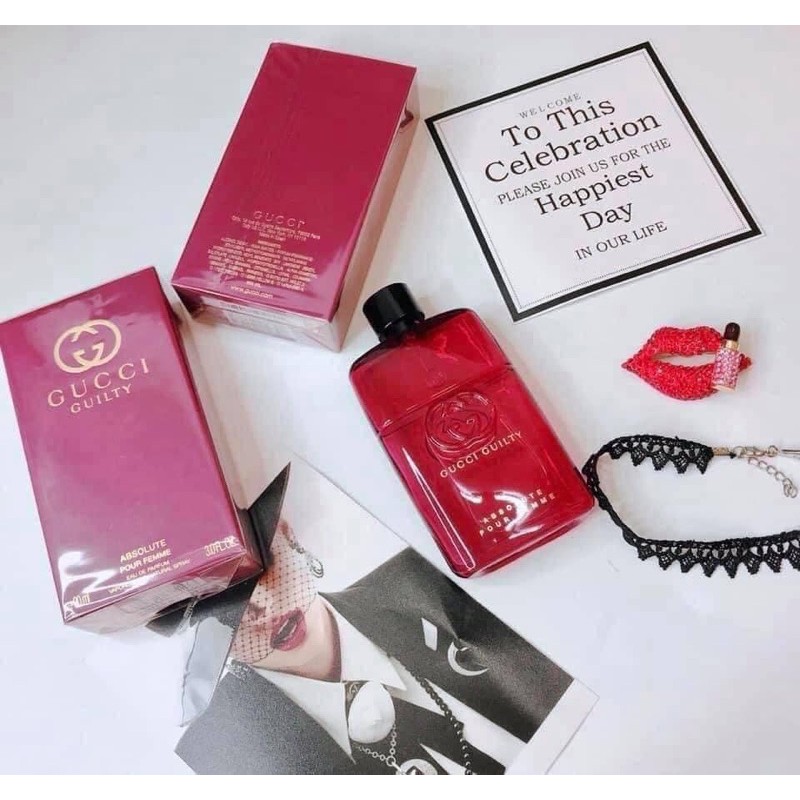 Nước hoa nữ  GUCCI Guilty Absolute Pour Femme EDP 90ml