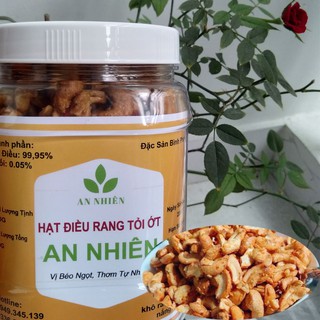 Hạt điều rang tỏi ớt 500g