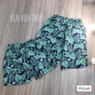 Quần hoa lá cành đi biển