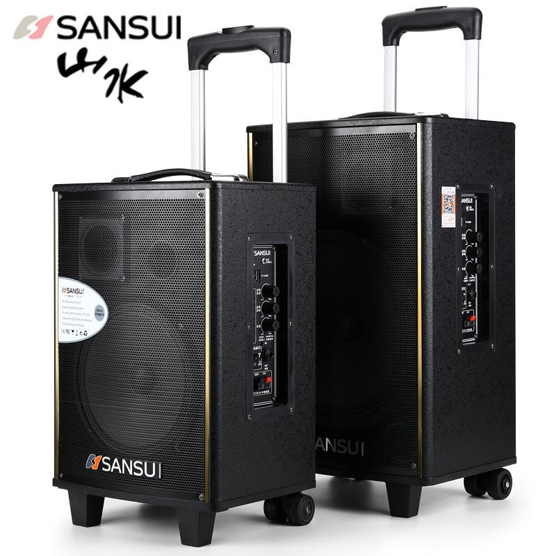 Loa Kéo Sansui SA1-10 Kèm 02 Micro Không Dây