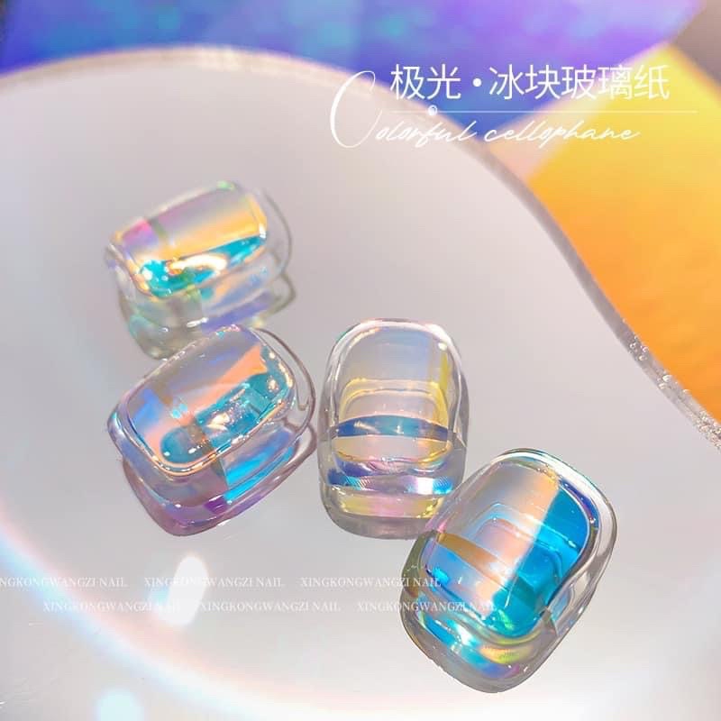 Giấy bóng kính ẩn gel