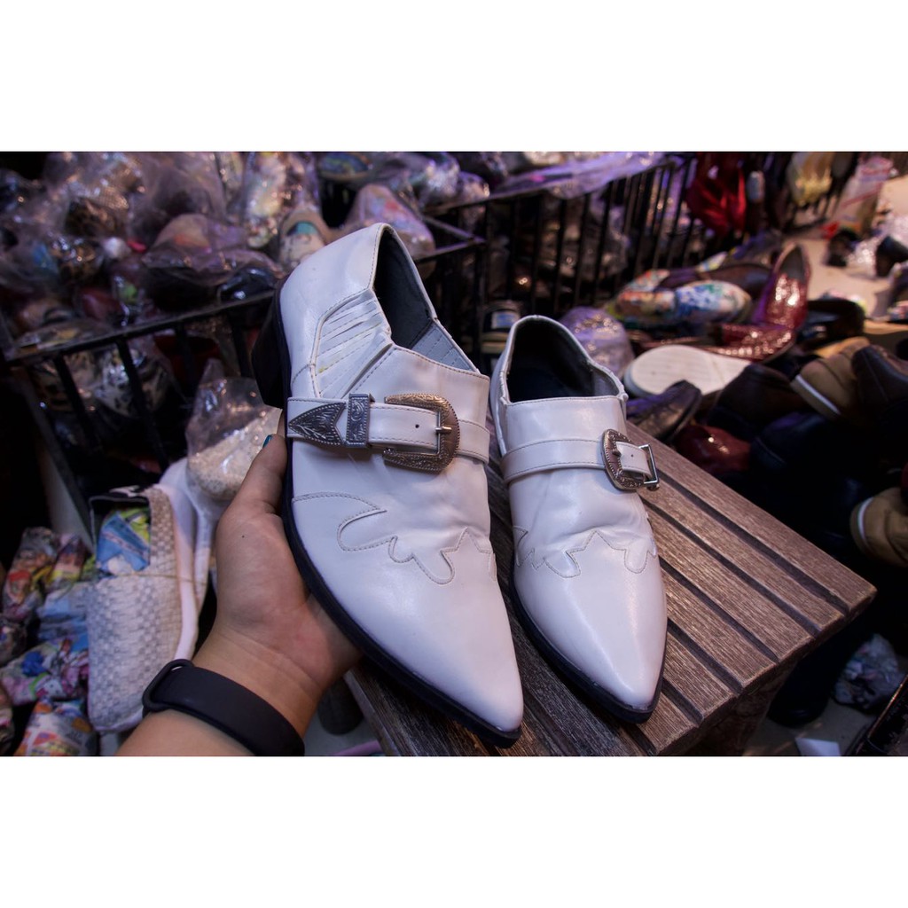 SIZE 38-GIÀY OXFORD HIỆU ---- CỦA NHẬT- HÀNG SECONHAND